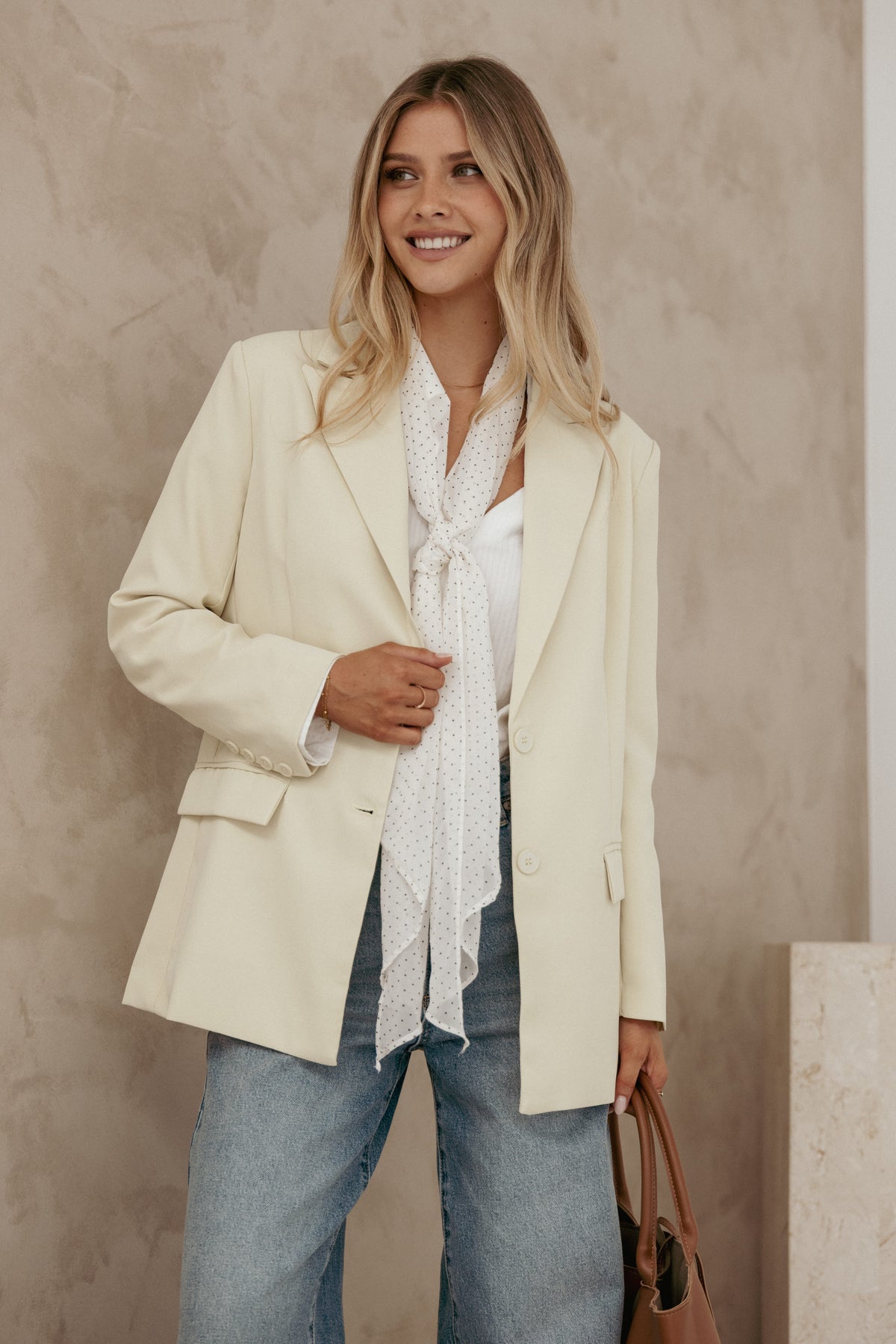 Blazer - Yellow