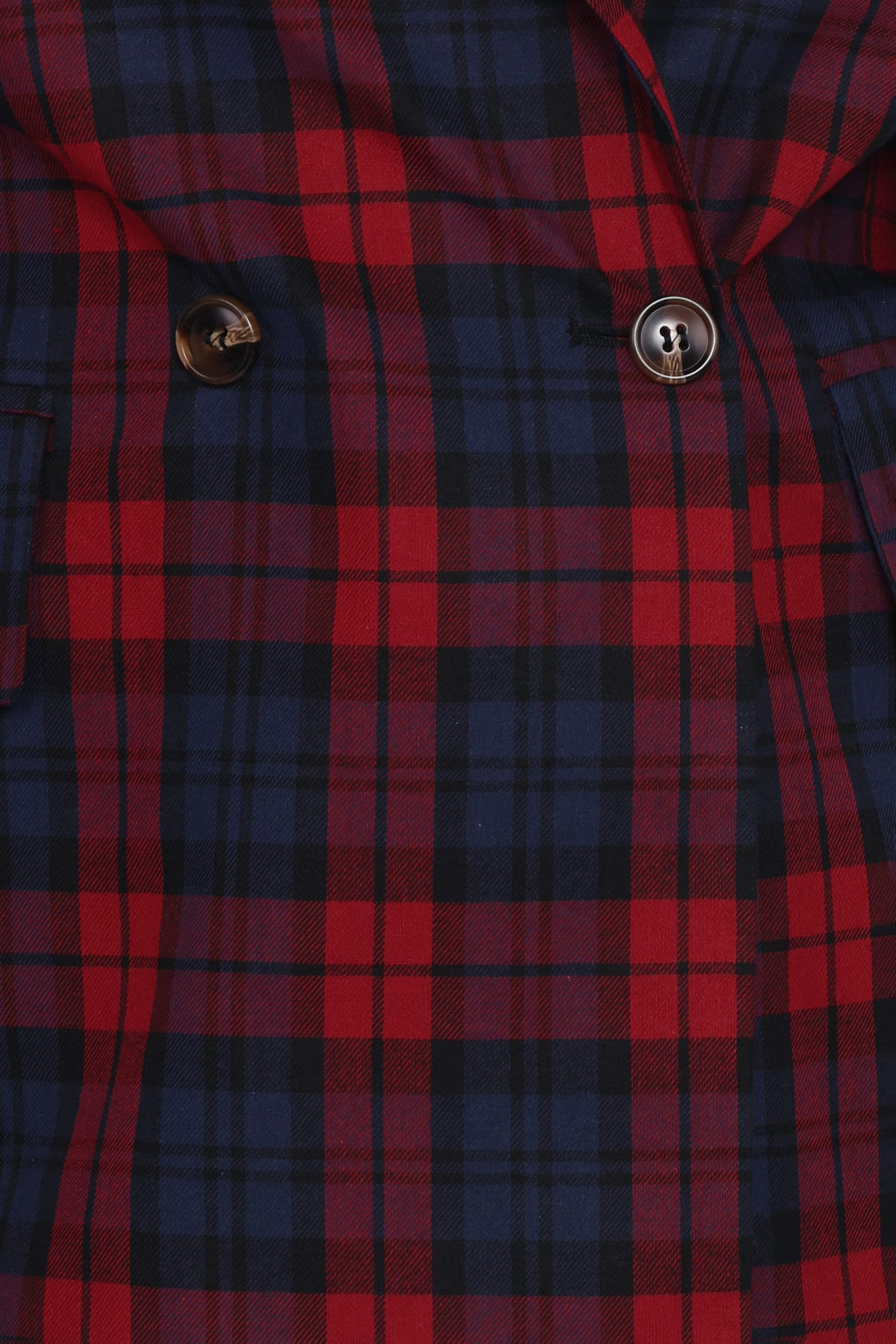 Blazer -  Red Plaid