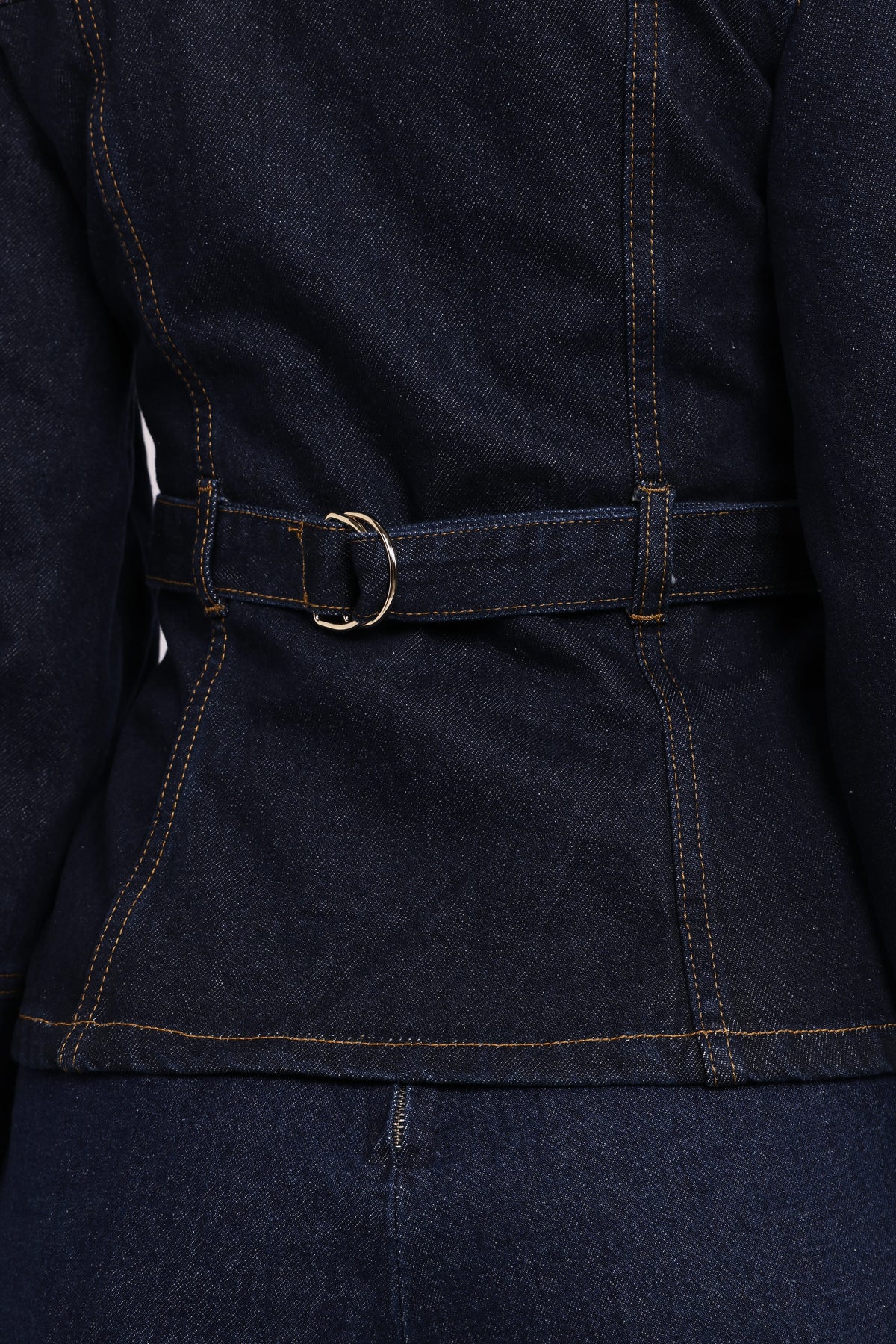 Denim Jacket - Dark Indigo
