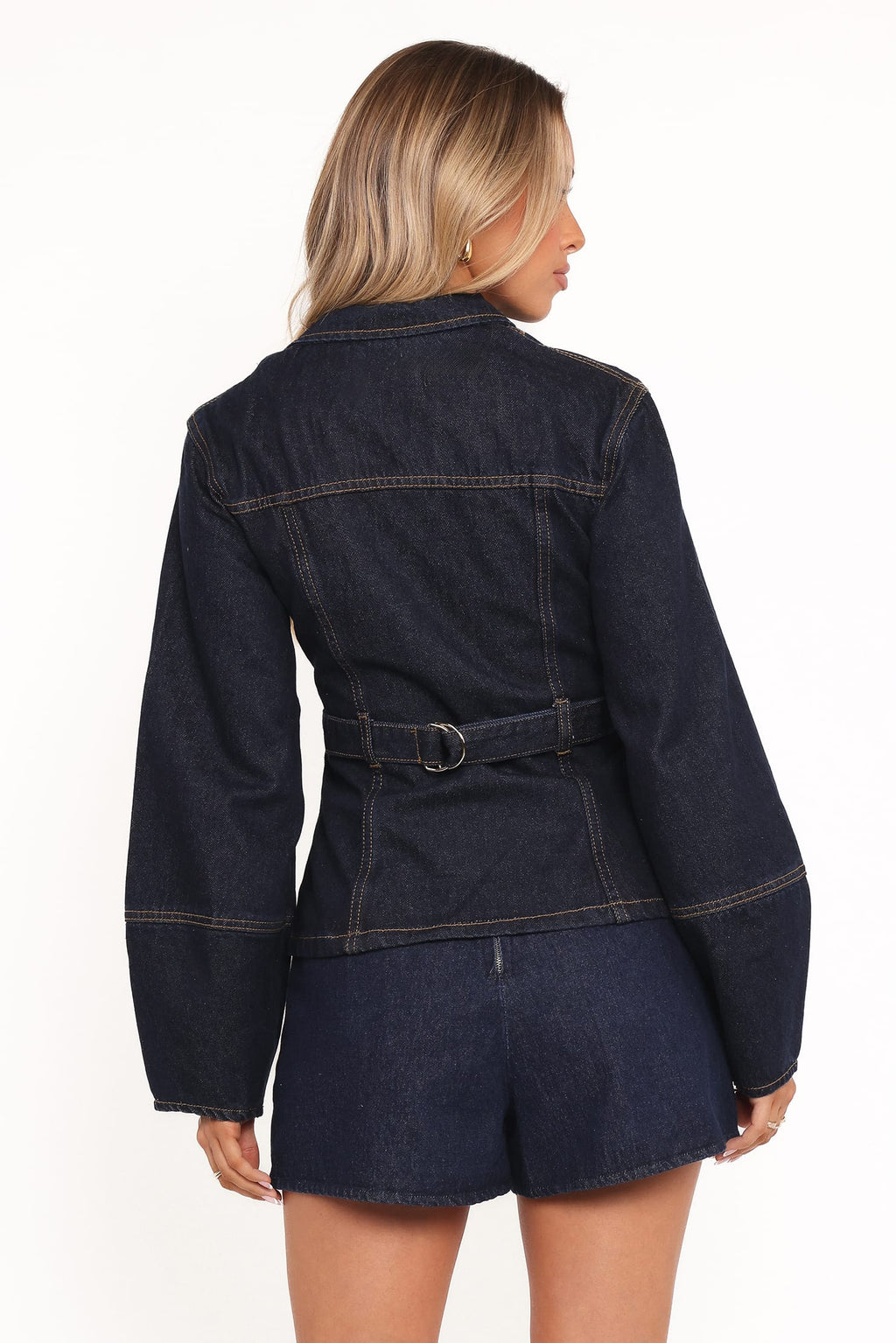 Denim Jacket - Dark Indigo