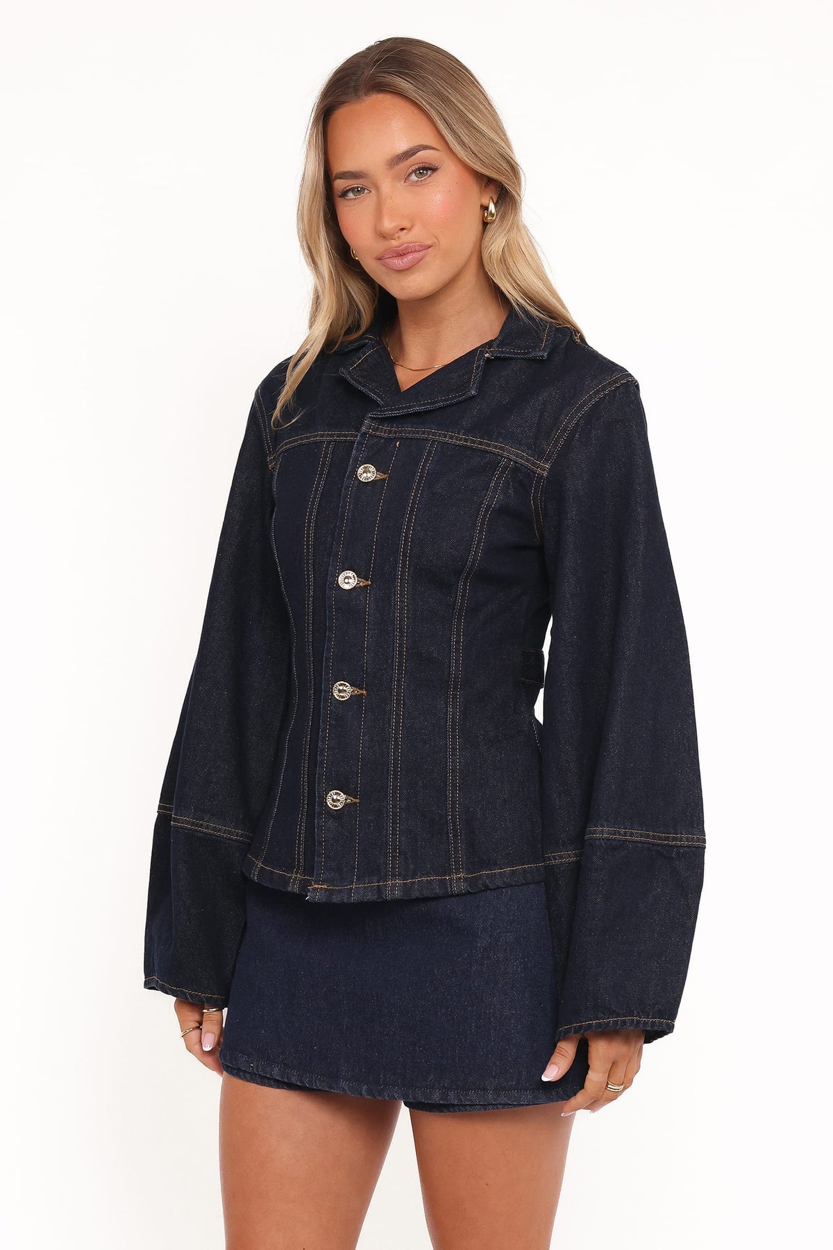 Denim Jacket - Dark Indigo