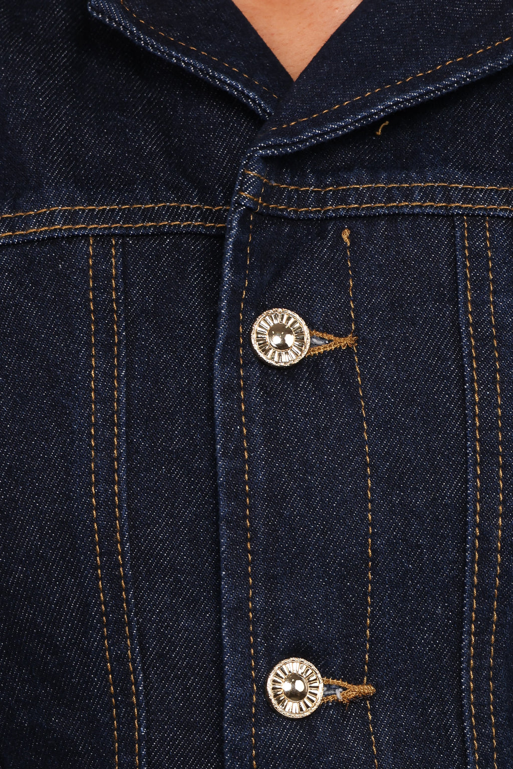 Denim Jacket - Dark Indigo