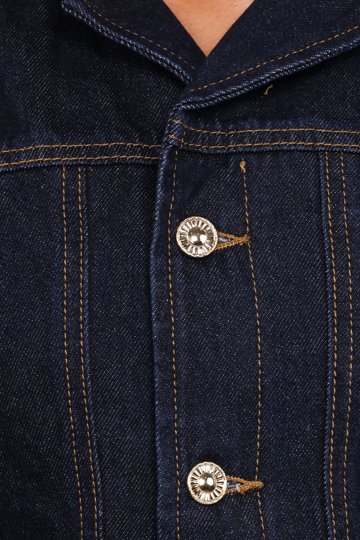 Denim Jacket - Dark Indigo
