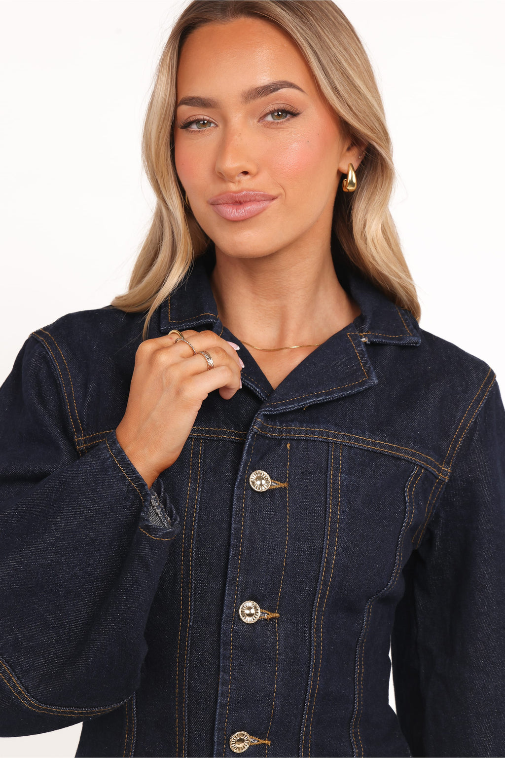 Denim Jacket - Dark Indigo