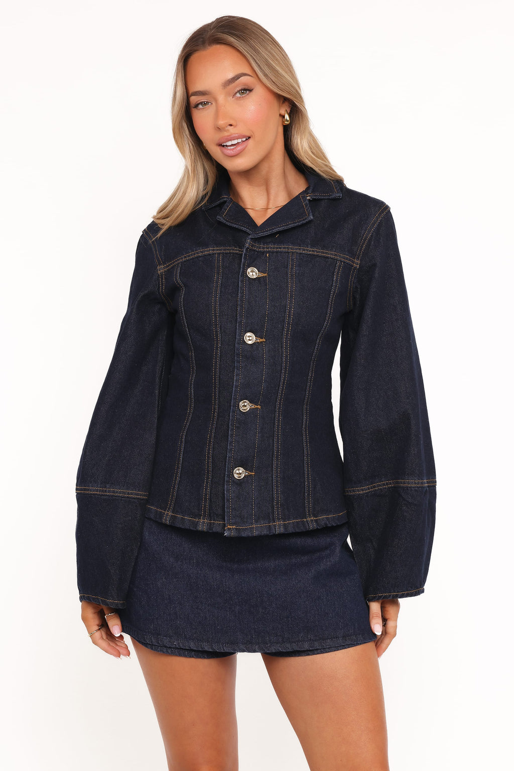 Denim Jacket - Dark Indigo