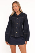 Denim Jacket - Dark Indigo