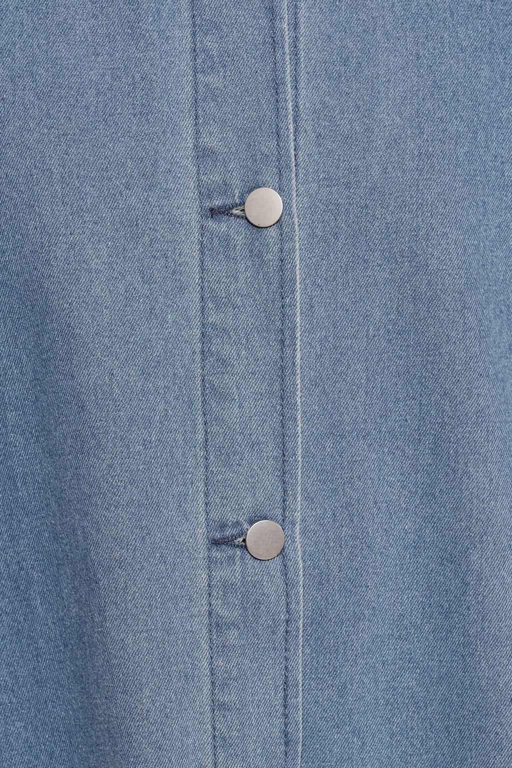 Oversized Denim Shacket