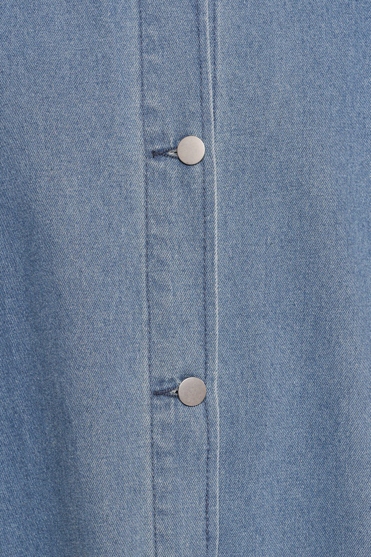 Oversized Denim Shacket