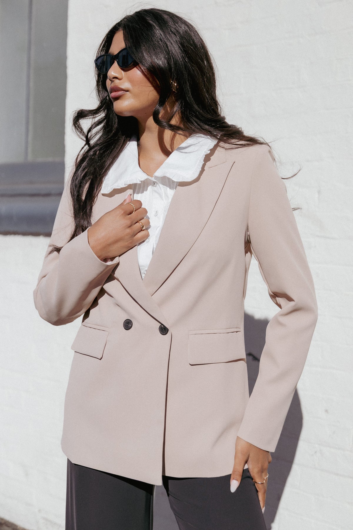 Blazer - Beige