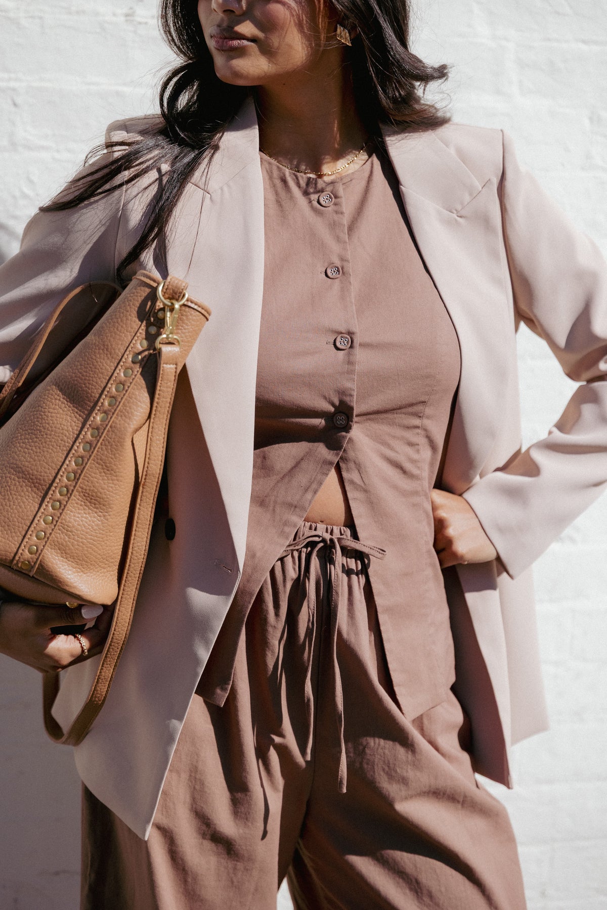 Blazer - Beige