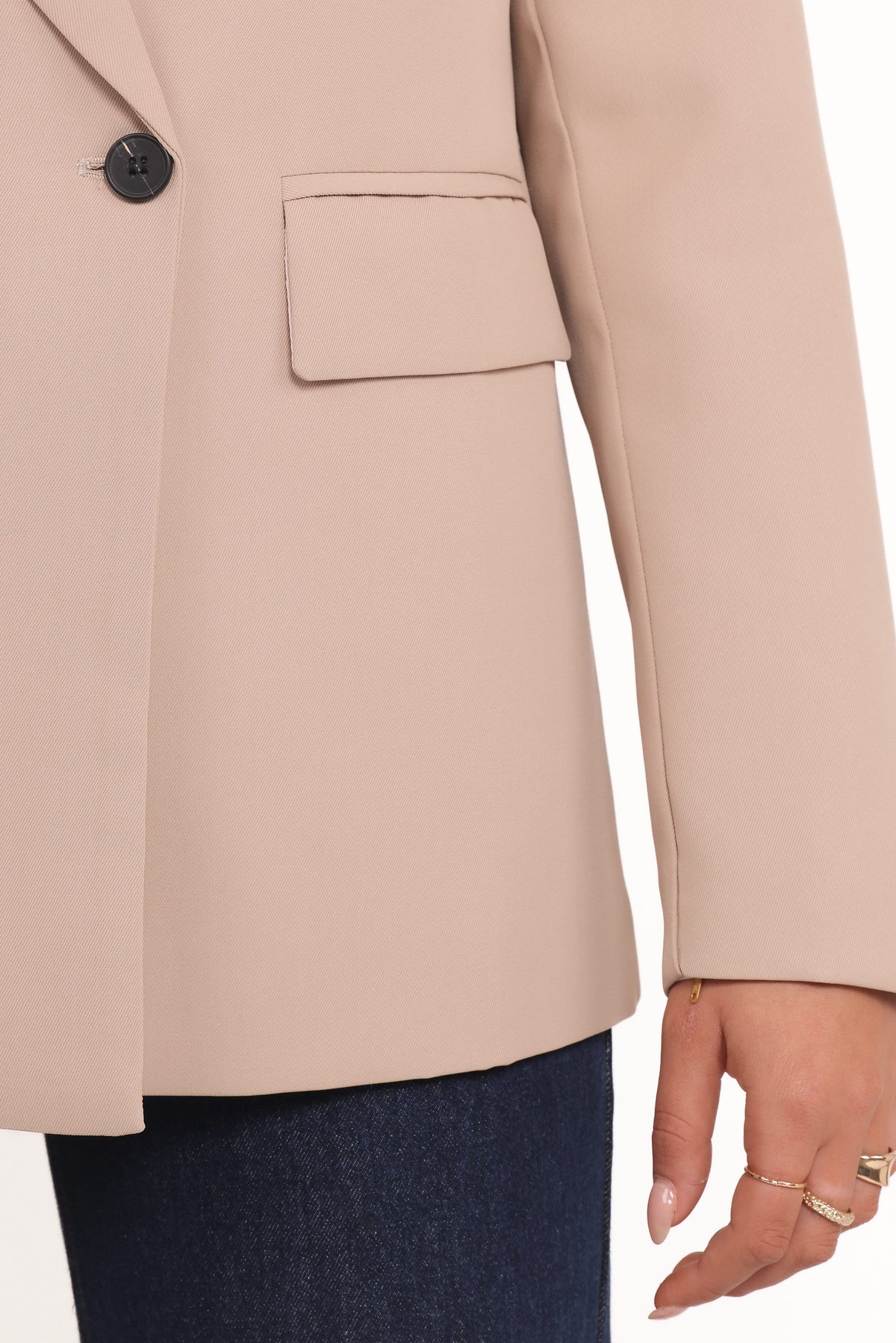 Blazer - Beige