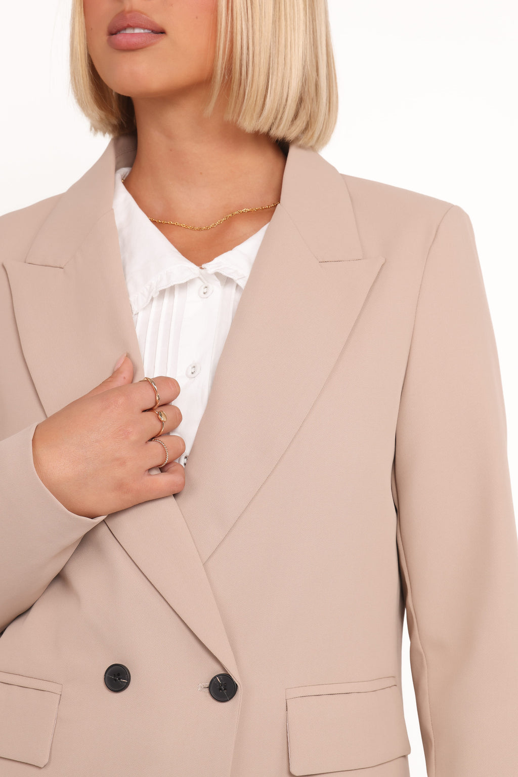 Blazer - Beige